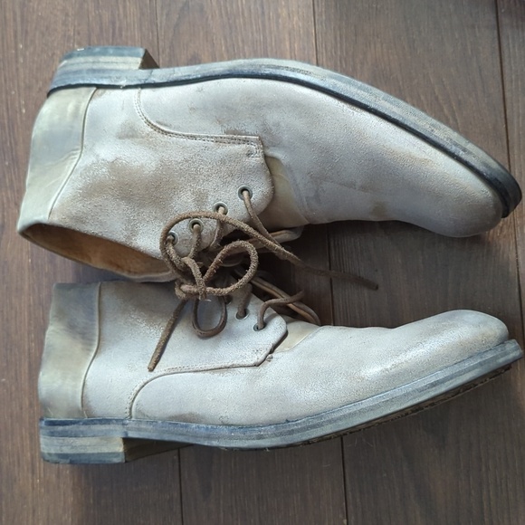 John Varvatos Star U.S.A. Sid Casual Leather Chukka Boots - Picture 7 of 12